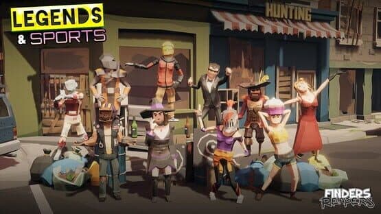 Finders Reapers: Legends & Sports Character Pack — screenshot 1
