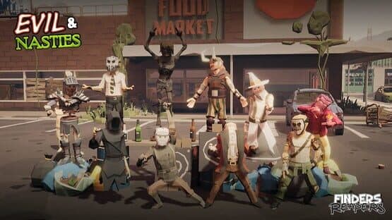 Finders Reapers: Evil & Nasty Character Pack — screenshot 1