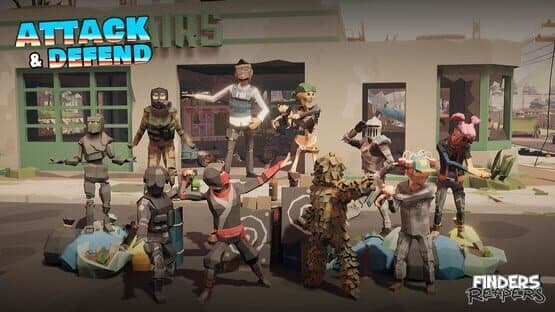Finders Reapers: Attack & Defend Character Pack — screenshot 1