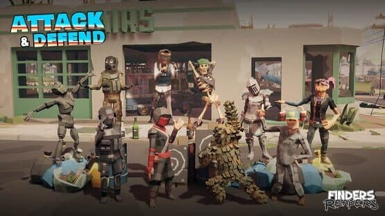 Finders Reapers: Attack & Defend Character Pack — screenshot 2