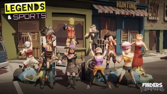 Finders Reapers: Legends & Sports Character Pack — screenshot 2