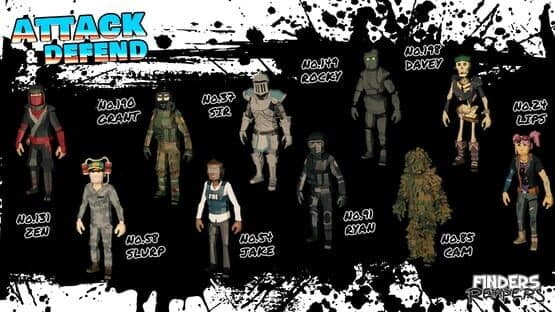 Finders Reapers: Attack & Defend Character Pack — screenshot 3