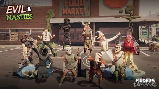Finders Reapers: Evil & Nasty Character Pack — screenshot 2