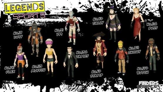 Finders Reapers: Legends & Sports Character Pack — screenshot 3