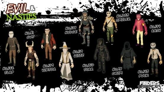 Finders Reapers: Evil & Nasty Character Pack — screenshot 3