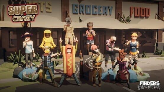 Finders Reapers: Super Crazy Character Pack — screenshot 1