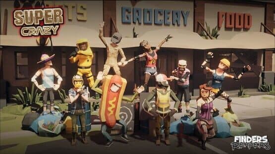 Finders Reapers: Super Crazy Character Pack — screenshot 2