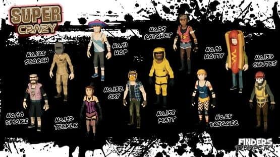 Finders Reapers: Super Crazy Character Pack — screenshot 3