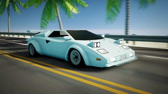 Synthalgia: Retro Arcade Racing — screenshot 1