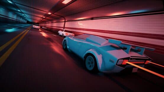 Synthalgia: Retro Arcade Racing — screenshot 2