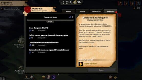 Monsters' Den: Godfall - Protectorate Operations — screenshot 1
