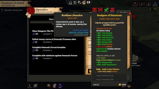 Monsters' Den: Godfall - Protectorate Operations — screenshot 3
