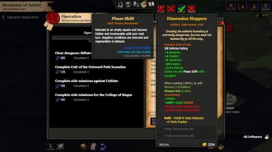 Monsters' Den: Godfall - Protectorate Operations — screenshot 4