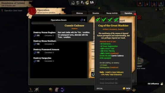Monsters' Den: Godfall - Protectorate Operations — screenshot 5