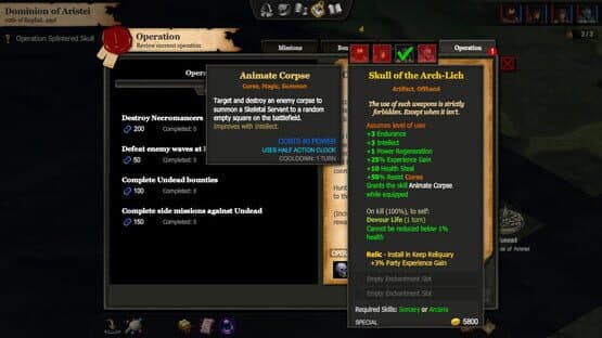 Monsters' Den: Godfall - Protectorate Operations — screenshot 6