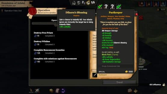 Monsters' Den: Godfall - Protectorate Operations — screenshot 7