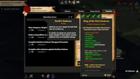 Monsters' Den: Godfall - Protectorate Operations — screenshot 8
