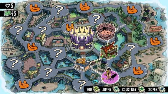 Battle Bands: Rock & Roll Deckbuilder — screenshot 2