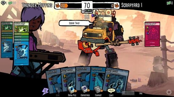Battle Bands: Rock & Roll Deckbuilder — screenshot 3