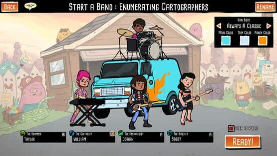 Battle Bands: Rock & Roll Deckbuilder — screenshot 5