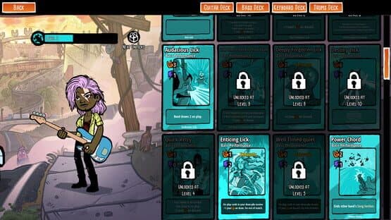 Battle Bands: Rock & Roll Deckbuilder — screenshot 6