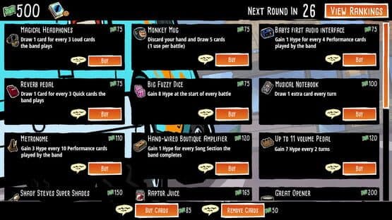 Battle Bands: Rock & Roll Deckbuilder — screenshot 7