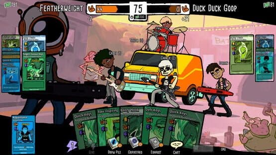 Battle Bands: Rock & Roll Deckbuilder — screenshot 8