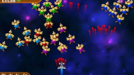 Chicken Invaders 3: Easter Edition — screenshot 2