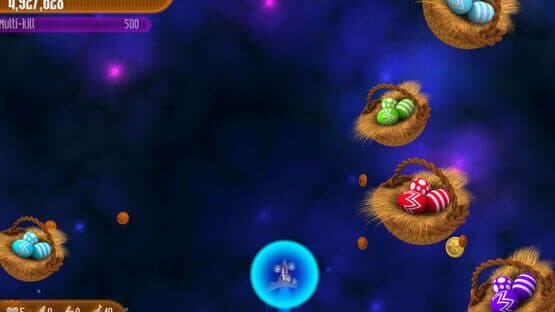 Chicken Invaders 3: Easter Edition — screenshot 4