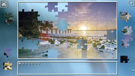 Super Jigsaw Puzzle: Generations - New Zealand — screenshot 1