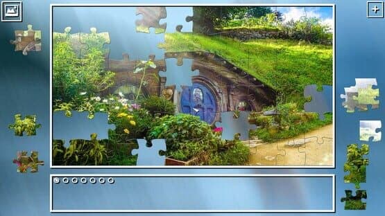 Super Jigsaw Puzzle: Generations - New Zealand — screenshot 2