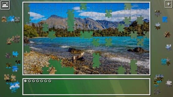 Super Jigsaw Puzzle: Generations - New Zealand — screenshot 5