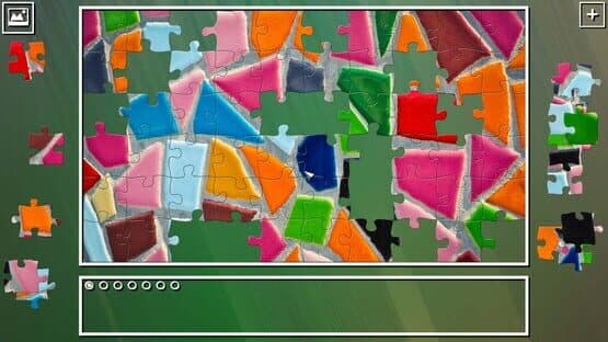 Super Jigsaw Puzzle: Generations - Colorful — screenshot 1