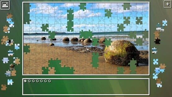Super Jigsaw Puzzle: Generations - New Zealand — screenshot 7