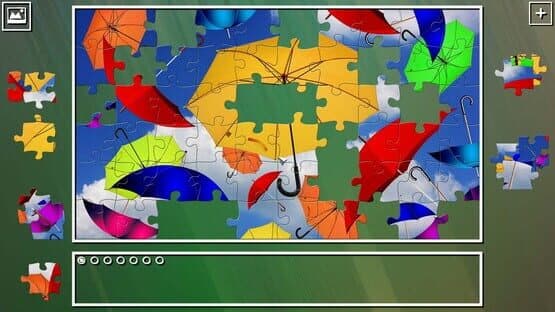 Super Jigsaw Puzzle: Generations - Colorful — screenshot 2