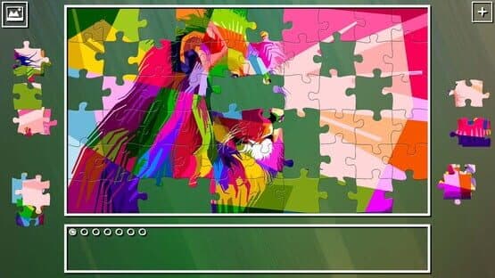 Super Jigsaw Puzzle: Generations - Colorful — screenshot 3
