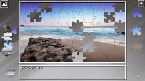 Super Jigsaw Puzzle: Generations - Beaches 2 — screenshot 1