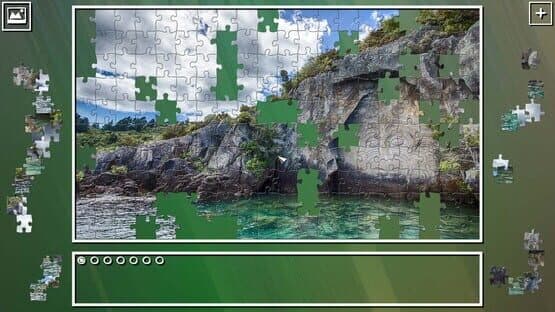 Super Jigsaw Puzzle: Generations - New Zealand — screenshot 8
