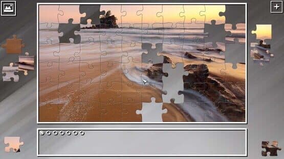 Super Jigsaw Puzzle: Generations - Beaches 2 — screenshot 3
