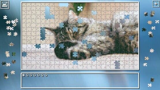 Super Jigsaw Puzzle: Generations - Cats Puzzles — screenshot 1