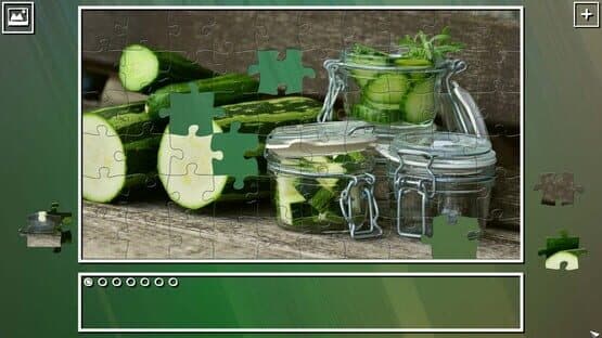 Super Jigsaw Puzzle: Generations - Vegetables — screenshot 1