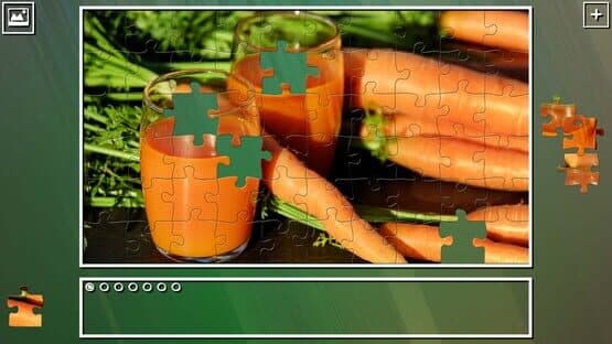Super Jigsaw Puzzle: Generations - Vegetables — screenshot 2