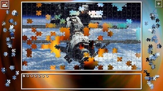 Super Jigsaw Puzzle: Generations - SJP Space Puzzles — screenshot 4