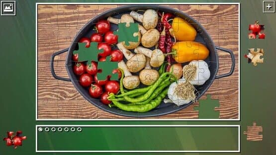 Super Jigsaw Puzzle: Generations - Vegetables — screenshot 3
