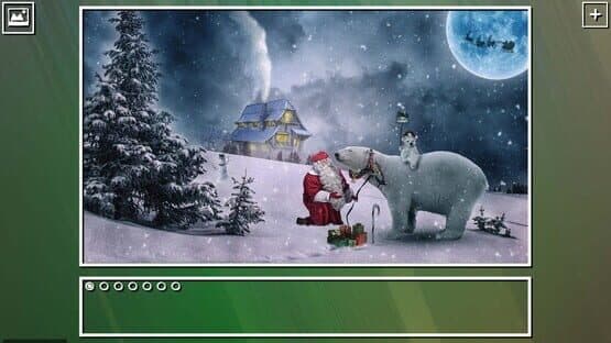 Super Jigsaw Puzzle: Generations - Christmas Puzzles — screenshot 3