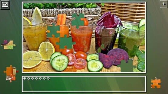 Super Jigsaw Puzzle: Generations - Vegetables — screenshot 4