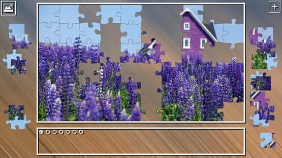 Super Jigsaw Puzzle: Generations - Spring Puzzles — screenshot 5