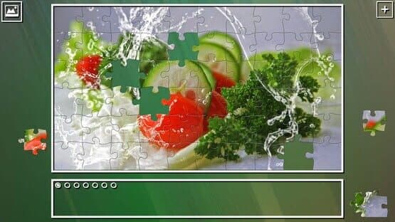 Super Jigsaw Puzzle: Generations - Vegetables — screenshot 5