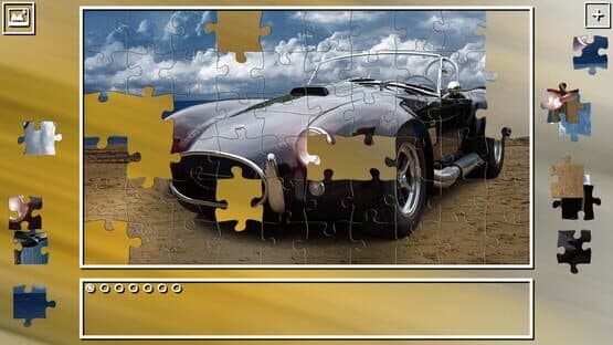 Super Jigsaw Puzzle: Generations - Cars Puzzles — screenshot 1