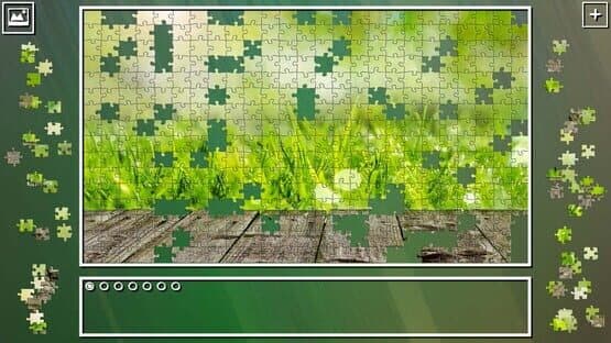 Super Jigsaw Puzzle: Generations - Spring Puzzles — screenshot 7